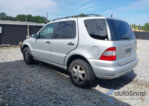 2004 Mercedes-Benz Ml 350 4Matic from USA, damaged, VIN 4JGAB57E24A494788